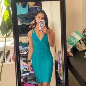 Guess by Marciano bandage body dress